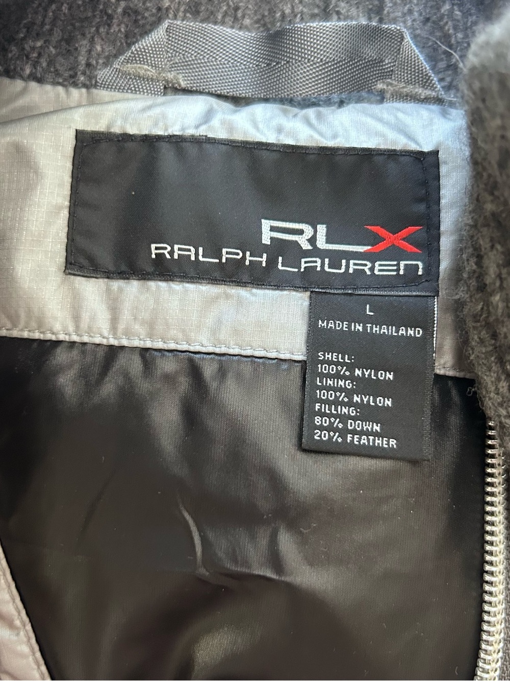 🩶MAKE OFFER🩶 Lauren Ralph Lauren Goose Down Puffer Outdoor Vest Size RLX Large - Picture 7 of 8